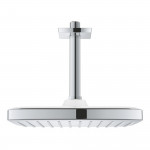 Лейка для верхнего душа с держателем Grohe Tempesta 250 Cube