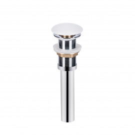 Раковина-чаша Qtap Crow 500х255х130 White с донным клапаном QT0511A010W