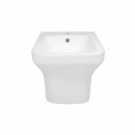 Биде подвесное Qtap Cardinal 520х360х300 White QT0455B660W