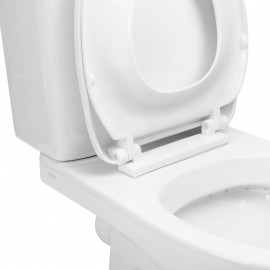 Унитаз-компакт детский Qtap Baby с сиденьем QT2322C229PW