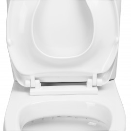 Унитаз-компакт детский Qtap Baby с сиденьем QT2322C229PW