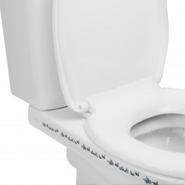 Унитаз-компакт детский Qtap Baby с сиденьем QT2322C229PEWD