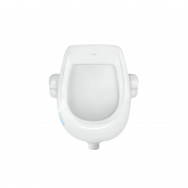 Писсуар подвесной детский Qtap Baby 420х300х465 White с рисунком QT2388U460EWD