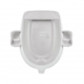 Писсуар подвесной детский Qtap Baby 420х300х465 White с рисунком QT2388U460EWD