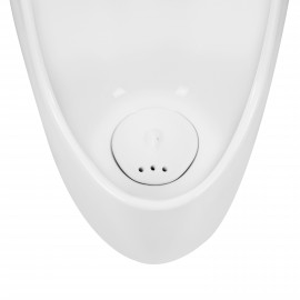 Писсуар напольный Qtap Crow 390х360х870 White QT0588HDU005W