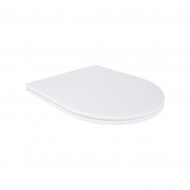 Сиденье для унитаза Qtap (Robin, Aries) с микролифтом Slim QT99HXU13W