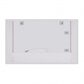 Зеркало Qtap Mideya New 1000х600 с LED-подсветкой, Reverse QT20781403W