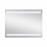 Зеркало Qtap Mideya New 600х800 с LED-подсветкой, Reverse QT2078142270100W