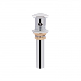 Раковина Qtap Albatross 5H 1000х500х210 White с донным клапаном QT01115100HW