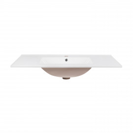 Раковина Qtap Albatross E 900х460х180 White с донным клапаном QT01119090EW