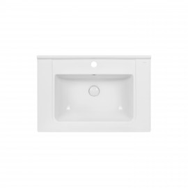 Раковина Qtap Albatross Q 700х480х230 White с донным клапаном QT01115070QW