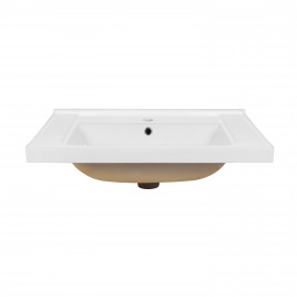 Раковина Qtap Albatross Q 700х480х230 White с донным клапаном QT01115070QW