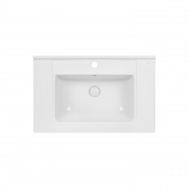 Раковина Qtap Albatross Q 800х480х230 White с донным клапаном QT01115080QW