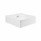 Раковина Qtap Nando C 405х405х125 White с донным клапаном QT12117040CW
