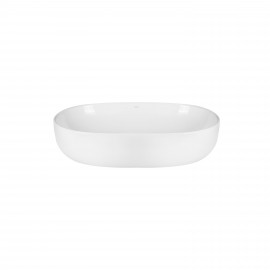 Раковина-чаша Qtap Cardinal 600х400х145 White с донным клапаном QT04117060IW