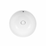 Раковина-чаша Qtap Amazon 430х430х160 White с донным клапаном QT02117043NW