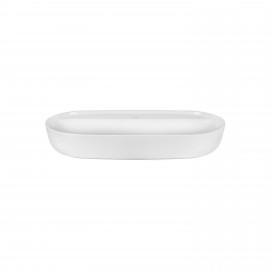 Раковина-чаша Qtap Scorpio 815х410х135 White с донным клапаном QT142203PW