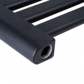 Полотенцесушитель водяной Qtap Dias (BLA) P18 1000x600 HY