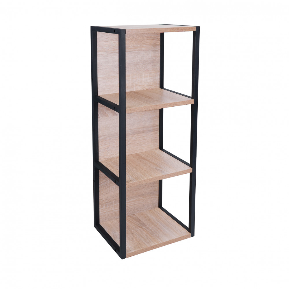 Cтеллаж подвесной Qtap Taurus 250х814х300 Whitish oak QT24762SP814WO