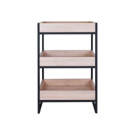 Cтеллаж напольный Qtap Taurus 500х800х350 Whitish oak QT24752SN800WO