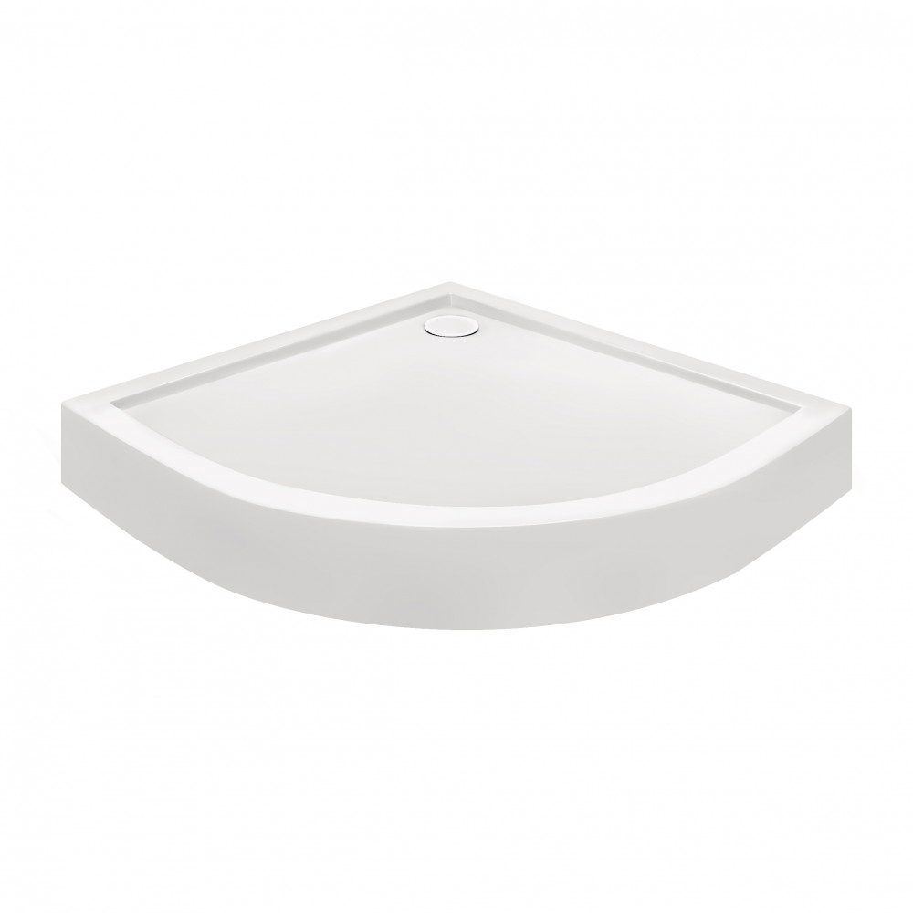 Душевой поддон Qtap Robin 301112 100x100x12 см + сифон