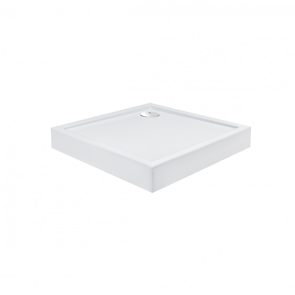 Душевой поддон Qtap Tern 308812C 80x80x12 см + сифон