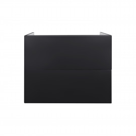 Тумба подвесная Qtap Tern 700х580х437 Matt black QT1774TPL702MB