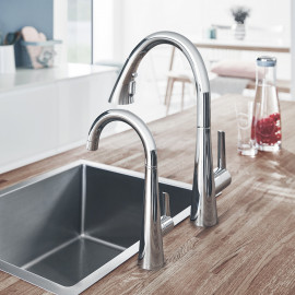 Смеситель для кухни сенсорный Grohe Zedra Touchh 30219002