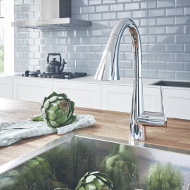 Смеситель для кухни сенсорный Grohe Zedra Touchh 30219002