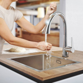 Смеситель для кухни сенсорный Grohe Zedra Touchh 30219002