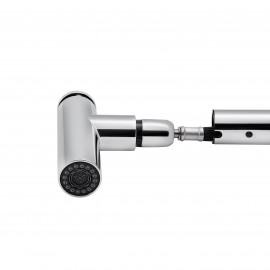 Смеситель для кухни Qtap Scorpio 9050105FC с выдвижным изливом