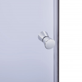 Гидромассажный бокс Lidz Tani SBM90x90.SAT.HIGH.GR, стекло тонированное 4 мм без поддона