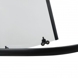 Душевой бокс Lidz Majatek SB100x100.BLA.LOW.TR, стекло прозрачное 5 мм без поддона