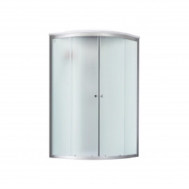 Душевой бокс Lidz Tani SB90x90.SAT.HIGH.FR, стекло Frost 4 мм без поддона
