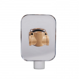 Смеситель скрытого монтажа для душа Qtap Vlasta 6228102NC