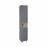 Пенал напольный Qtap Robin 350х1950х316 Graphite/Whitish oak QT1376PN1652RGWO