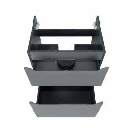 Тумба напольная Qtap Scorpio 605х825х460 Graphite QT1473TNВ602G