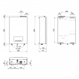 Котел электрический Thermo Alliance 10 кВт