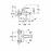 Смеситель для ванны Grohe Eurosmart New 33300003