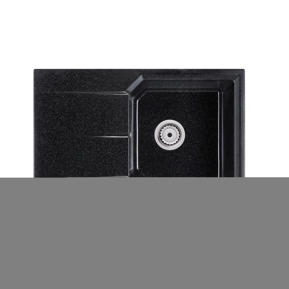 Кухонная мойка Qtap MS 7849 Obsidian (QTMS7849OBS)