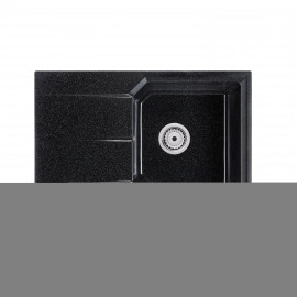 Кухонная мойка Qtap MS 7849 Obsidian (QTMS7849OBS)