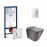 Набор инсталляция 4 в 1 Grohe Rapid SL 38721001 + унитаз с сиденьем Qtap Tern QT1733052ER