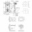 Набор инсталляция 4 в 1 Grohe Rapid SL 38721001 + унитаз с сиденьем Qtap Cardinal QT0433C660HW