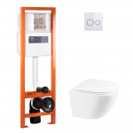 Комплект фланца Tesy 800-2000L DN18 под ТЭН 1 1/2