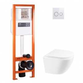 Комплект фланца Tesy 800-2000L DN18 под ТЭН 1 1/2