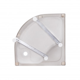 Душевой поддон Lidz Kupala с панелью LKUST909041SET