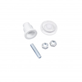 Набор Lidz душевая кабина Wiezak SC80x80.SAT.LOW.L, стекло Linie 4 мм + поддон Mazur