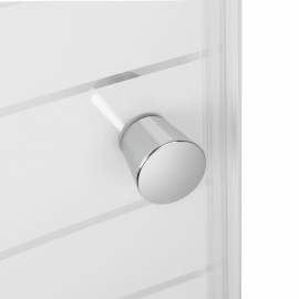 Набор Lidz душевая кабина Wiezak SC80x80.SAT.LOW.L, стекло Linie 4 мм + поддон Mazur