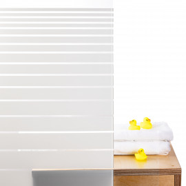 Набор Lidz душевая кабина Wiezak SC80x80.SAT.LOW.L, стекло Linie 4 мм + поддон Mazur