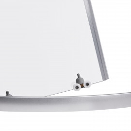 Набор Lidz душевая кабина Wieza SC90x90.SAT.HIGH.L, стекло Linie 4 мм + поддон с панелью Kupala